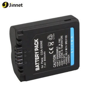 DMW-BMA7 bma7 máy ảnh pin OEM thay thế cho Pana Lumix CGA-S006E CGA-S006 DMC-FZ7 fz8 fz18 fz28 tùy chỉnh - Product Image 1