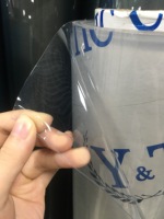 Film en TPU transparent personnalisé en gros, 0,8 mm, imperméable, en plastique et polyester
