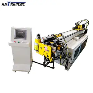 Demir DW38CNC-3A-1S kare tüp bender için ÇELİK TABAKA, CNC tam otomatik boru ve boru bükme makineleri