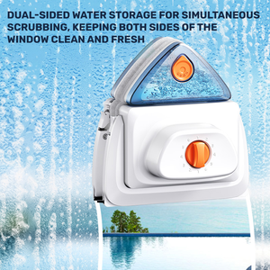 Nettoyant De Vitres Maison <span class=keywords><strong>Raclette</strong></span> De Nettoyage De Vitres En Plastique 35 Cm Aimant Magnétique <span class=keywords><strong>Double</strong></span> Face Nettoyeur De Vitres <span class=keywords><strong>Double</strong></span> <span class=keywords><strong>Vitrage</strong></span> - Product Image 4