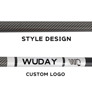 Eje de palo de Golf de linaje de fibra de carbono personalizado OEM diseño de logotipo personalizado <span class=keywords><strong>precio</strong></span> de fábrica eje de Golf logotipo personalizado - Product Image 3