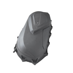 YongJin Pièces et accessoires vtt de haute qualité Couvercle de courroie d'entraînement d'embrayage noir pour <span class=keywords><strong>Can</strong></span>-<span class=keywords><strong>Am</strong></span> Outlander Max <span class=keywords><strong>Renegade</strong></span> 2016-2021 - Product Image 5