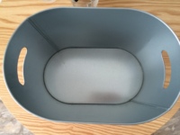 Seau à glace en métal Seau à bière glacé Boîtes en métal de qualité supérieure