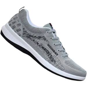 Baskets décontractées respirantes pour hommes, style ancien Pékin, tendance, à lacets, en tissu polyvalent, style coréen, en maille anti-odeur, pour le sport - Product Image 5