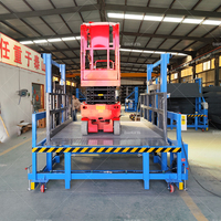 Plateforme de déchargement mobile à levage fluide, entraînée hydrauliquement, neuve, vente directe d'usine DAHUI - Capacité 3000 kg, hauteur max. 1,7 m