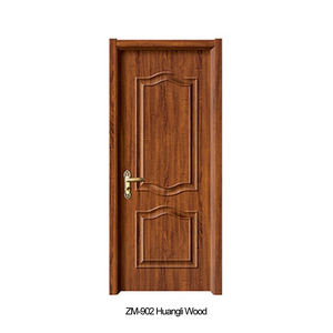 Nuevo diseño impermeable interior WPC pintura libre puerta de madera hogar Baño puerta Hotel puerta - Product Image 1