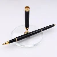 ปากกาตั้งโต๊ะชุบทองคุณภาพสูง,ปากกาตั้งโต๊ะสีดำสำหรับจัดระเบียบ