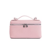 Sac à main en cuir véritable pour femme, nouveau design 2026, vente en gros, personnalisable ODM/OEM, avec fermeture à cadenas et poignée supérieure, sac à bandoulière