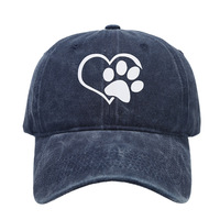 Gorra de Béisbol Unisex Vintage de Algodón Ajustable, Gorra Deportiva con Estilo Desgastado y Bordado