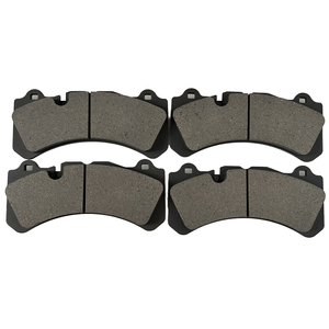 Phanh xe hơi hiệu suất cao GT6 6 piston, má phanh bán kim loại mới, 4 cái/1 bộ, phù hợp với Ford, BMW, Audi, Honda, VW, Nissan Patrol, Toyota, Mazda - Product Image 1