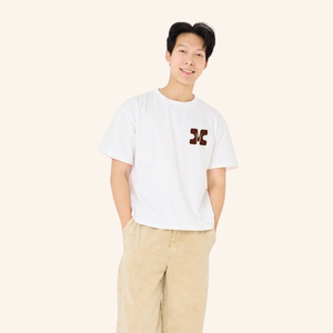 เสื้อยืดทรงบ็อกซี่ DTF พิมพ์ลาย 230gsm คุณภาพสูง เนื้อผ้าหนา รับสกรีนโลโก้ - Product Image 4