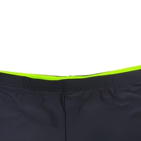 Short de bain d'entraînement pour hommes en gros, taille élastique, pour compétition sportive, imprimé sur le devant, personnalisable