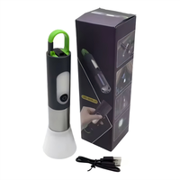 1000 Lumens haute puissance 15W P50 LED lampe de poche tactique Rechargeable blanc Laser torche lumière télescopique lanterne d'urgence extérieure