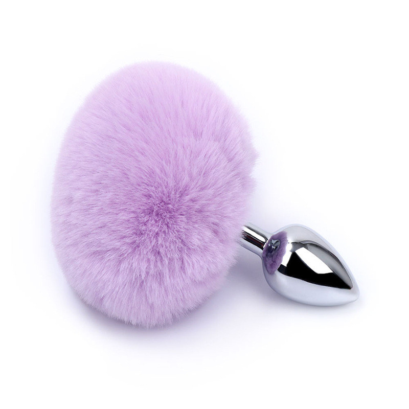 Anus Butt Plug Stopper - Rabbit Tail Anal Plug Starter Trainer