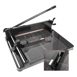 Guillotina de Papel de Alta Resistencia para Oficina y Escuela, Herramienta de Corte Manual con Motor, Cortadora de Papel de Gran Capacidad - Product Image 4