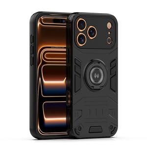 Fundas de teléfono <span class=keywords><strong>SingStar</strong></span> dos en uno TPU + PC Para Samsung Galaxy M36 soporte giratorio de 360 grados soporte Fundas Para Celular - Product Image 1