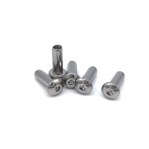 Vis à tête cylindrique Torx en acier inoxydable avec tête pan DIN7985 - Product Image 2