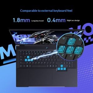 MECHREVO Gladius 18 Pro แล็ปท็อปแกน I7 14650HX RTX 5060 8G 16G 1T 180Hz QHD Win11สีดำโน้ตบุ๊คพีซี180Hz displ - Product Image 3