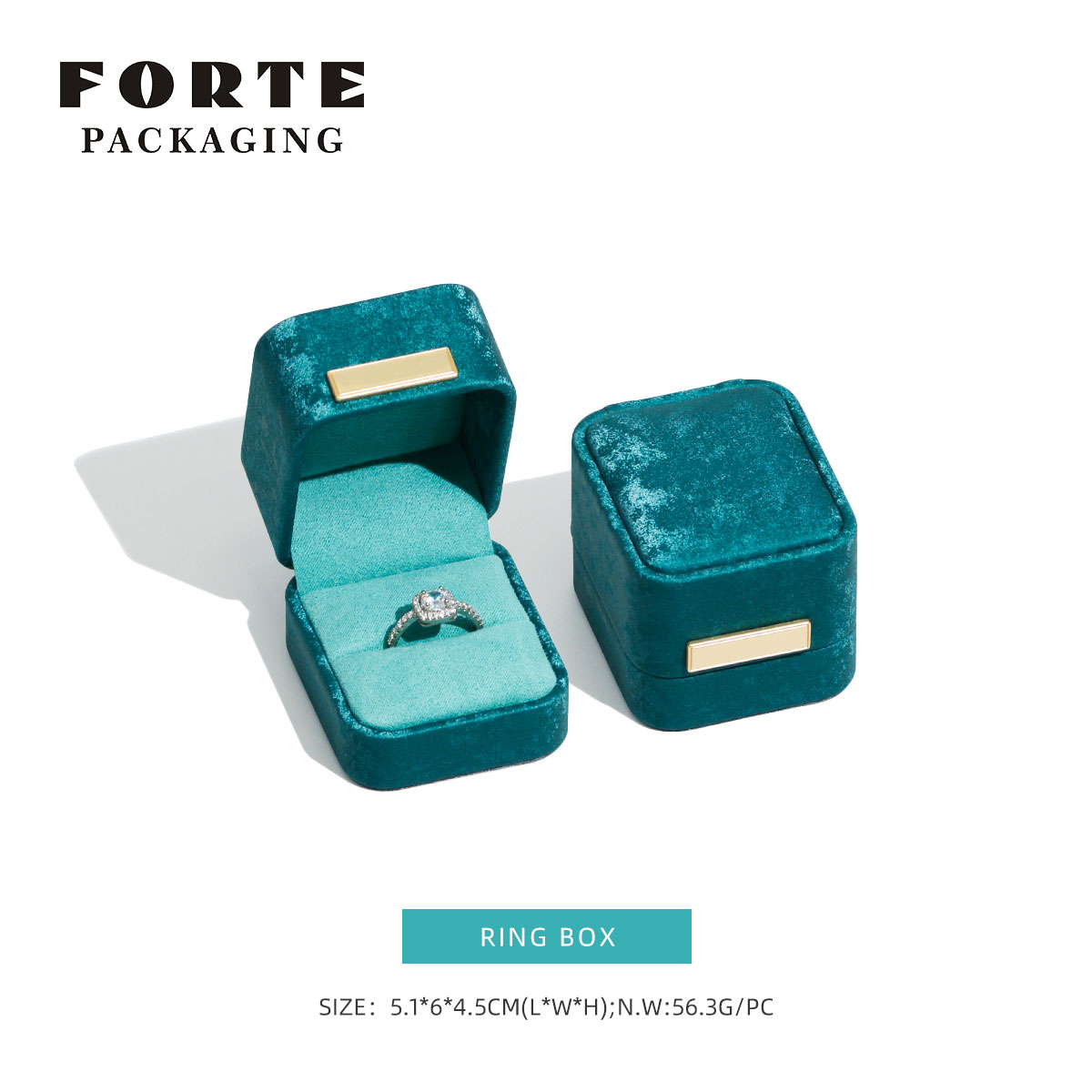 caja de anillo