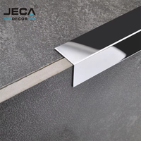 Profilés de protection d'angle extérieur en acier inoxydable 304 pour carrelage, couvre-angles muraux, OEM, échantillon gratuit