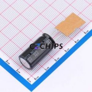 Condensador Electrolítico de Aluminio de Orificio Pasante 35YXF1000MFFCG412.5X25, Orificio Pasante, D12.5xL25mm 1000uF 20% 35V 5mm - Product Image 2