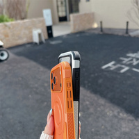 Étui de téléphone portable magnétique mat de luxe pour iPhone 18 Pro Max 18 Pro 17 16 15, protection contre les chutes