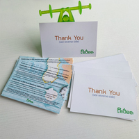 Cartes de visite imprimées offset CN;GUA, logo personnalisé, finition gaufrée, format personnalisé, papier kraft recyclé