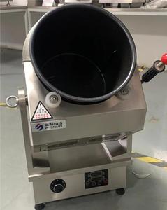 ครัวหน้า 360 กลองกลิ้งประเภทเครื่องทําอาหารไฟฟ้าหุ่นยนต์ทําอาหารอัตโนมัติ - Product Image 4