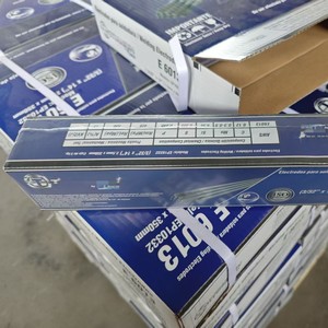 Electrodos de Soldadura de Acero Inoxidable SS E316L-16 E312 E308-16 2.5/3.2/4.0mm, Precio de Varillas de <span class=keywords><strong>Electrodo</strong></span> de Soldadura de Acero Inoxidable - Product Image 4