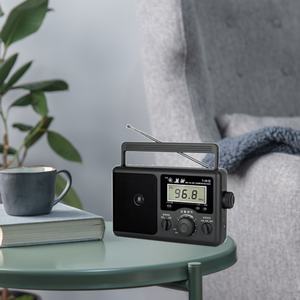 Radio Retro Portátil de Alta Sensibilidad para Personas Mayores, Radio FM de 3 Bandas con Receptor AC/DC, Radio para el Hogar - Product Image 6