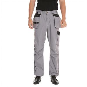 Pantalones de <span class=keywords><strong>Trabajo</strong></span> Resistentes para Hombre |   Pantalones de <span class=keywords><strong>Trabajo</strong></span> con Múltiples Bolsillos y Construcción Reforzada |   Ropa de <span class=keywords><strong>Trabajo</strong></span> para Carpinteros y Electricistas - Product Image 2