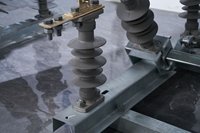 Desconectores de Carga Aérea JUNW Africa 24KV -36KV IACM para Exteriores, Interruptor Manual para Líneas Aéreas
