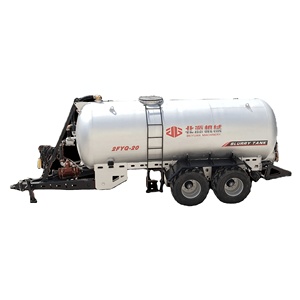 Suministro de fábrica, esparcidor de biogás, esparcidor de estiércol líquido con bomba de vacío para tractor de 200-260HP - Product Image 1
