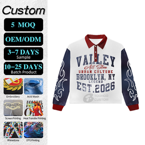 เสื้อยืดสตรีทแวร์พรีเมียมเนื้อหนาสำหรับผู้ชาย ผ้าฝ้าย 100% 240 GSM ทรงโอเวอร์ไซส์ ไหล่ตก สไตล์วินเทจ ล้างสีแบบ Stone Washed ลายกราฟิก สั่งทำได้ - Product Image 2