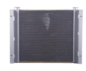 יצרן ah2431t-ca-450l שמן cooler מחליף חום אלומיניום אוויר מקורר הידראולי שמן cooler רדיאטור