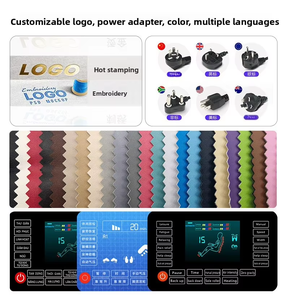 Silla de Masaje Inteligente con Gravedad Cero, para Uso Doméstico, Totalmente Automática, Multifuncional, con Bluetooth y Música, Venta al Por Mayor y Dropshipping - Product Image 4