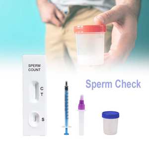 Männlicher Spermienzähler Fruchtbarkeitstest-Kit Schneller Häuslicher Samenqualitätstest - Product Image 2