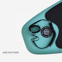 Planche de surf gonflable en stock en promotion avec sac à dos, pompe et pagaie – Très utile pour les jeunes