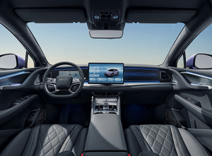 BYD 2025 Sea Lion 07 EV SUV électrique de luxe avec une autonomie de 550 km New Energy Vehicle Standard Edition <span class=keywords><strong>by</strong></span> BYD Sealion 7 - Product Image 5