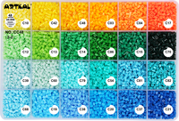 Perles en fer Mini 2,6 mm Artkal DIY Perles Perler pour plateau de 48 couleurs Perles Perler Sanrio
