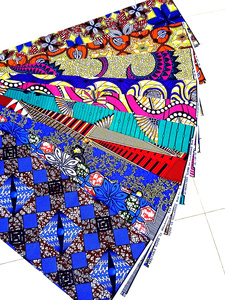 Tissu <span class=keywords><strong>pagne</strong></span> africain 100% coton, imprimés créatifs <span class=keywords><strong>pour</strong></span> vêtements, décorations <span class=keywords><strong>pour</strong></span> rideaux, chemises, housses, garçons, filles - Product Image 3