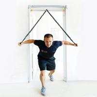 Station multifonctionnelle Solo Strength avec barre de traction pour un entraînement complet, équipement de gym à domicile, hauteur de poignée réglable