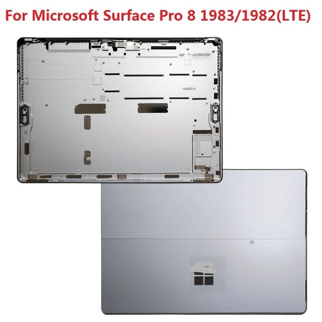 LCD Back Cover Housing Door Case for Microsoft Surface Pro 8 1983 /1982 LTE