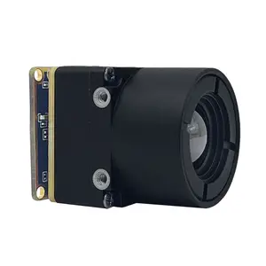 Mini 384*288 Infrarood Thermische Nachtzicht Usb Warmtebeeldmodule Brandpuntsafstand 55Mm Nachtzicht Mini Camera Module