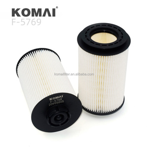 Filtres à carburant KOMAI FF5769 P954604 2931748 4291525 SN70296 20998805 21040558 5112240005 F026402070 pour DENNIS FENDT <span class=keywords><strong>RENAULT</strong></span> VOLVO - Product Image 1