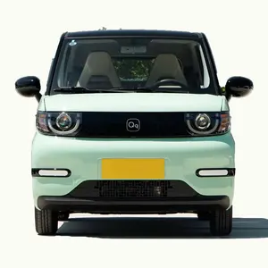 QQアイスクリーム中国ミニ電気自動車2023奇抜なQQアイスクリーム120Km4席大人のための小さな新しいエネルギー車