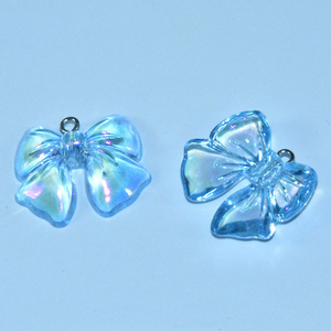 AB Color Bowknot Pendant <b>Charms</b> for <b>Jewelry</b> Making DIY Earrings Necklace Bracelet Handmade Bow Keychain Accessories Colgantes - Product Image 6