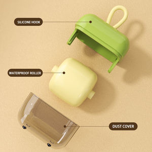 Customized LOGO and Gift <b>Box</b> Pet Hairbrush Portable Square Design for <b>Removing</b> Dust Shedding Clothes - Product Image 5