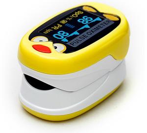 Pulsoximeter für Kinder Pädiatrisches Handgehaltenes Medizinisches Digitales Oximeter Finger-Pulsoximeter Pädiatrisches Oximeter - Product Image 4