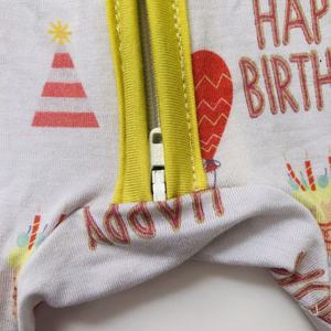 Bambine Senape Boutique di Biancheria di Cotone Della Tuta Del Bambino Del Pagliaccetto - Product Image 5